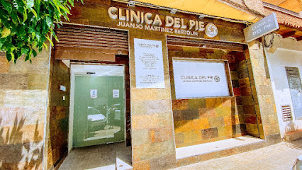 Clinica del pie Juanjo Martínez Bertolín foto
