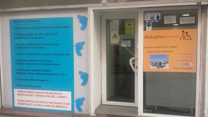 PODOLOGIA HOSPITALET FLORIDA foto