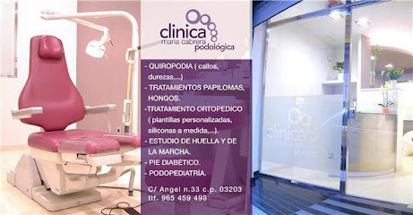 Clinica Podologica Maria Cabrera foto