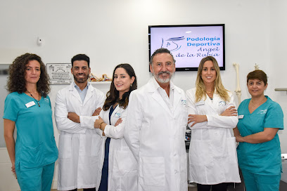 Podologia Deportiva Dr Angel de la Rubia foto