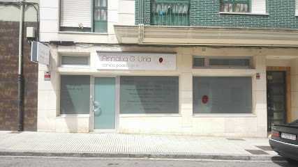 Clínica podológica · Amalia G. Uría · foto