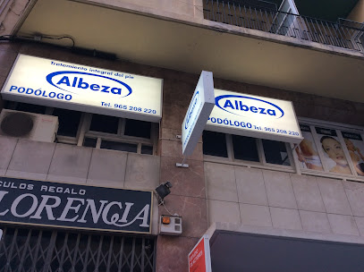 Albeza Podólogo foto