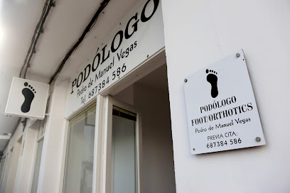 Podólogo Pedro de Manuel Vegas foto